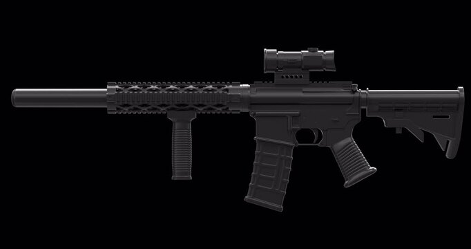 Weapons Rotating On Alpha Loop