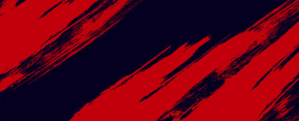 Halftone dots red and blue color pattern gradient grunge texture background. Dot pop art comic sport style vector illustration. grunge vector dots