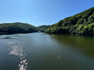 lake in the mountains