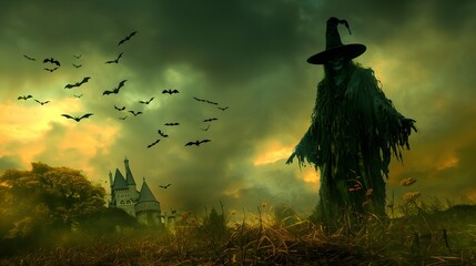 Witch&rsquo;s Castle at Dusk