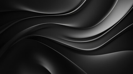 Fototapeta premium Monochrome Abstract Art: Creative Black and White Patterned Background