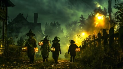 Trick-or-Treat Night