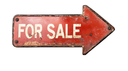 Sign "For Sale"