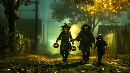 Halloween Night Walk