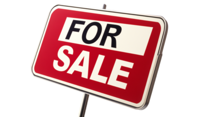 Sign "For Sale"