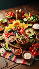 Fototapeta premium Mexikanisches Essen