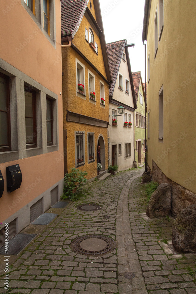 Wall mural rothenburg ob der tauber germany