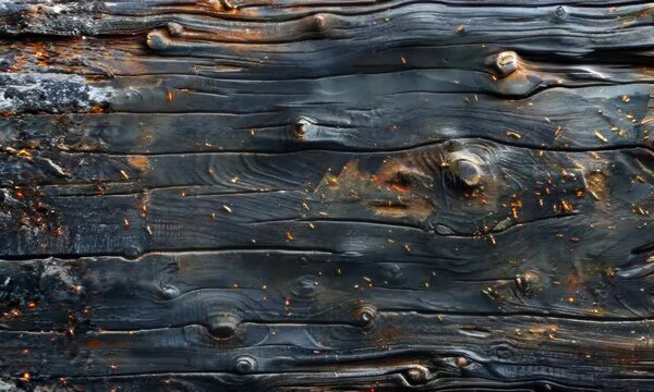 Rustic wood texture with natural imperfections,  hyperrealistic  Video