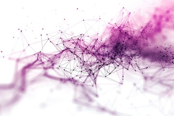 Naklejka premium A detailed view of a purple and white colored background, perfect for graphic designs or visual effects