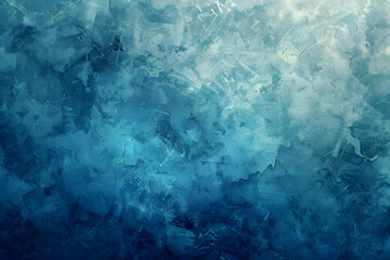 retro blue gradient grunge background AI generative