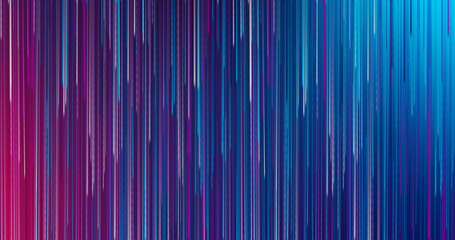Abstract illustration colorful lines pattern vertical background, background with line texture, space travel.