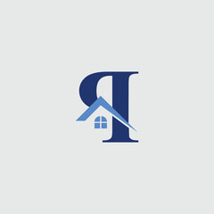Modern Real Estate Logo With Letter Q