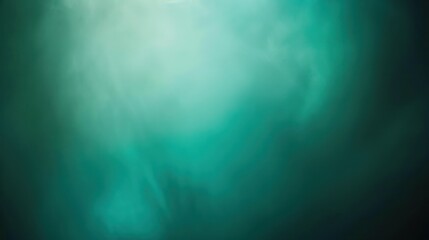 Fototapeta premium Abstract Green Smoke Background