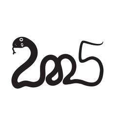 Snake vector icon. Viper symbol, serpent sign, anaconda simple silhouette isolated