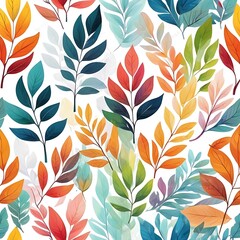 Abstract pattern soft sunlight tree leaves casting gentle on a white background, set of Tropical leaves collection on white background, leaves pattern