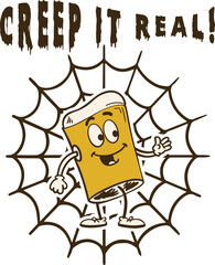 Funny Halloween sublimation Craft