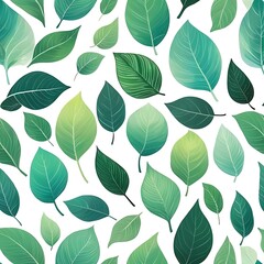 Abstract pattern soft sunlight tree leaves casting gentle on a white background, set of Tropical leaves collection on white background, leaves pattern