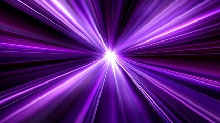 Obraz premium Presented in line art illustration style with a violet background and starburst explosion
