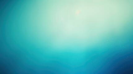 Obraz premium Abstract Teal Gradient Background
