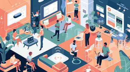 "The AI Revolution: Integrating Intelligent Devices into Everyday Routines"