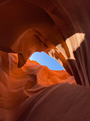 Antelope Canyon in Page, Arizona