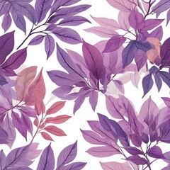 Abstract pattern soft sunlight tree leaves casting gentle on a white background, set of Tropical leaves collection on white background, leaves pattern