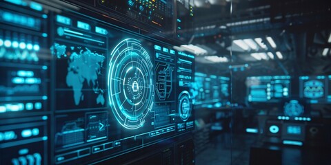 Obraz premium Behavioral Analytics for Threat Detection, Endpoint Detection and Response Tools, Intrusion Detection Systems 