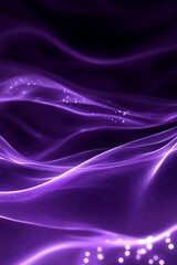 Obraz premium An abstract violet background with shimmering glitter elements