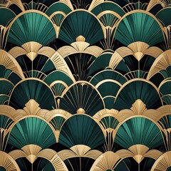 background with abstract umbrellas