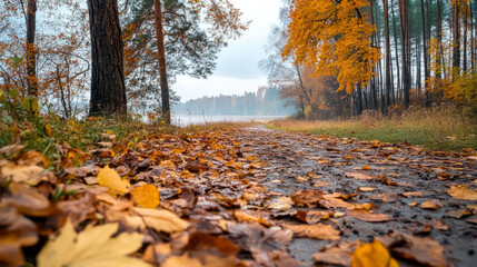 Crunchy leaves underfoot, fresh and invigorating air – autumn in all its majesty and beauty.