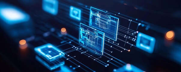 Digital supply chain twins, simulation models, holographic operational flow