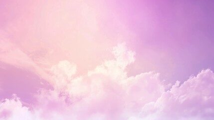 Pastel Sky Clouds