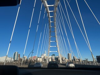 Obraz premium Edmonton’s bridge