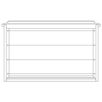 recommend clip art: Bee honey frame for beehive. Hive frame contour, outline lines drawn