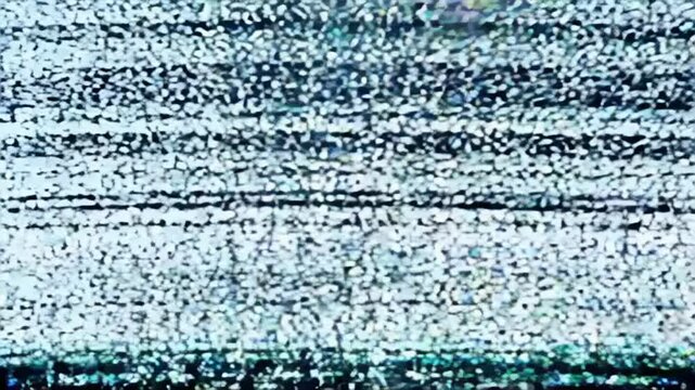  Digital disruption  A symphony of static and signal loss