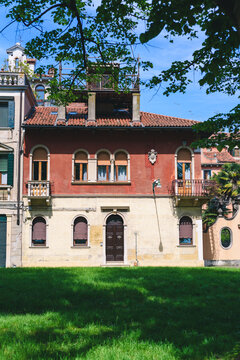 A house in venice, italy