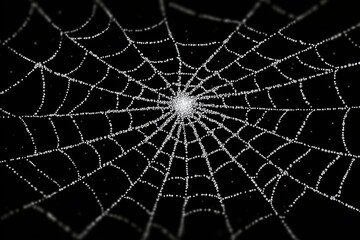 Spider Web, 3D rendering
