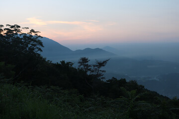 大野城跡の風景