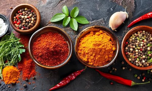 Spicy curry with fragrant aromas Video