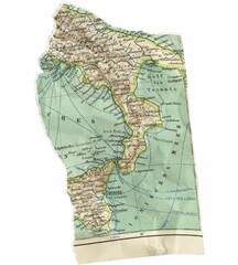 paper map