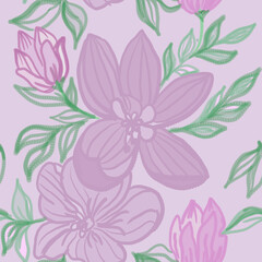 seamless floral pattern