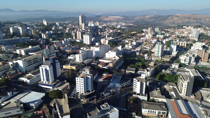 Imagem Aerea do Centro de Betim - MG