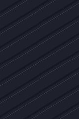 Obraz premium 3d embossed geometric black background