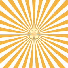 Sunburst icon logo flat vector design