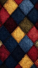 Timeless Argyle Fabric Designs with Trendy and Classic Color Pairings picture