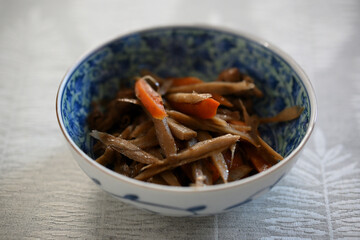 きんぴらごぼう