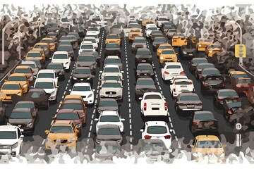Fototapeta premium crowd of people