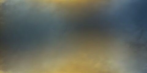 A moody, abstract background with swirling patterns of blue, green, and yellow hues, creating a sense of depth and movement