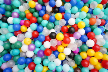 Piscinas de Bolinha Colorida