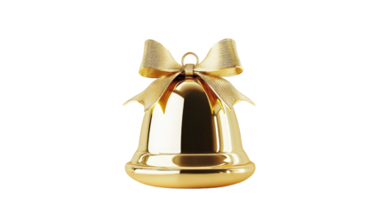 golden bell transparent background